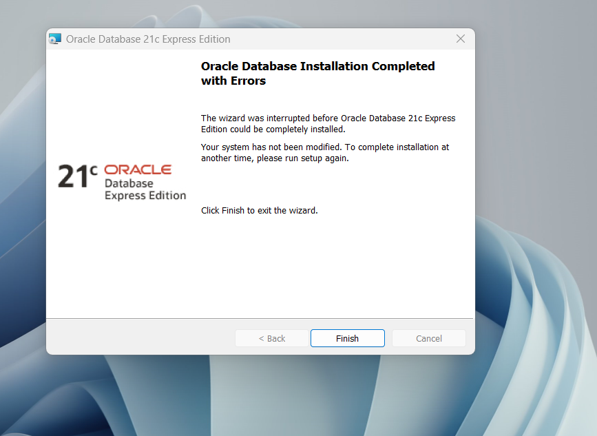 XE Error